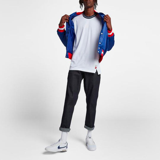 Nike SB x NBA Bomber Crossover Baseball Uniform Jacket