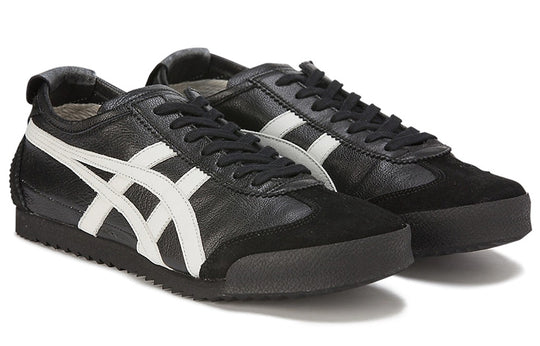 (WMNS) Onitsuka Tiger Mexico 66 Deluxe 'Black White' 1182A465-001 ...