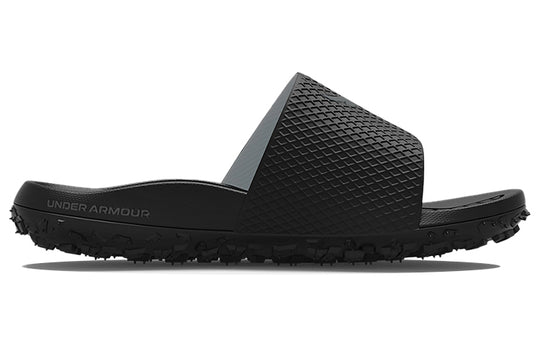 Under Armour Project Rock Slide 'Black Pitch Grey' 3025237-001