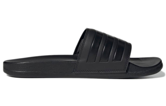 adidas Adilette Comfort Slide 'Triple Black' GZ5896 - KICKS CREW