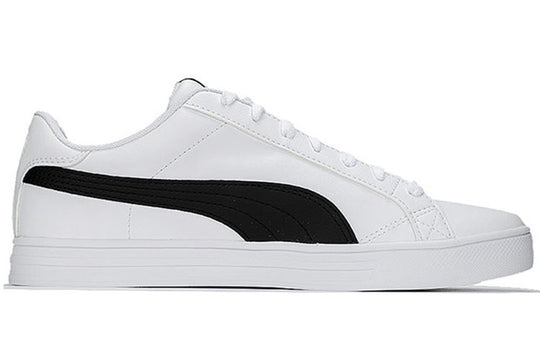 PUMA Smash Vulc V3 Lo 'White Black' 380752-02