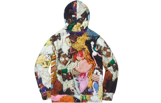 Supreme FW18 Mike Kelley More Love Hours Than Can Ever Be Repaid Hooded  Sweatshirt Multicolor SUP-FW18-286