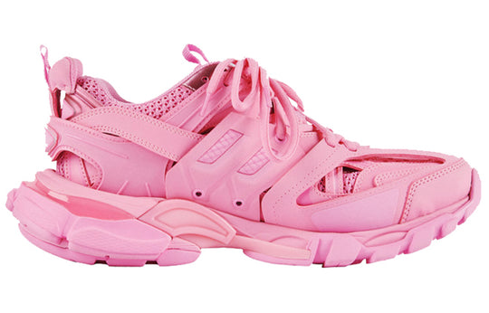 Baby pink clearance balenciaga track