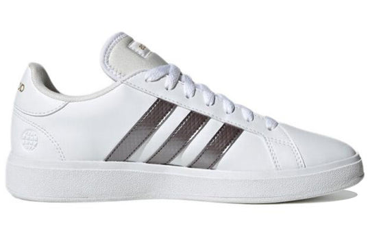 (WMNS) adidas WNNS Neo Grand Court 'White Silver' HR0248 - KICKS CREW