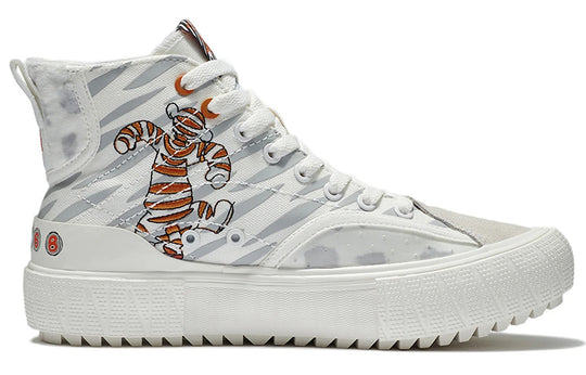 Li-Ning Classic Canvas Hi x Disney Tigger AGCS333-1 - KICKS CREW