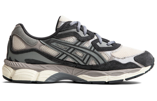 ASICS Gel NYC 'Oatmeal Obsidian Grey' 1201A789-250 - KICKS CREW