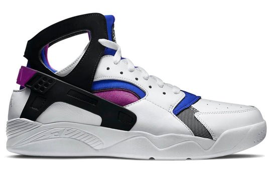 Nike Air Flight Huarache PRM QS 'White Lyon Blue' 686203-100