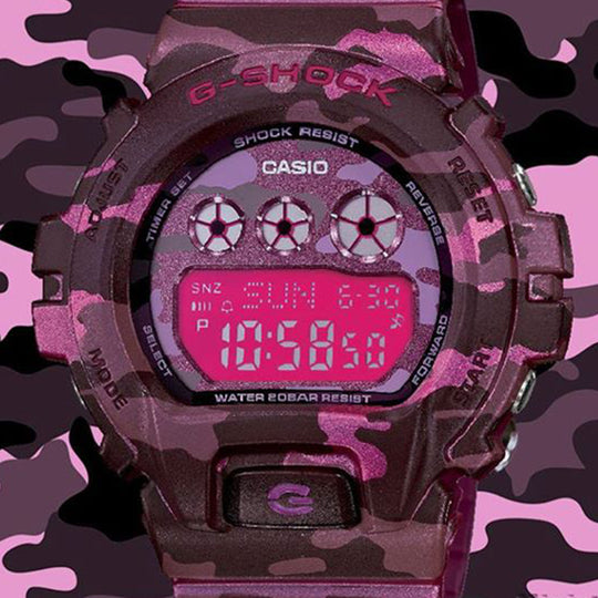 CASIO G-Shock Digital 'Pink' GMD-S6900CF-4