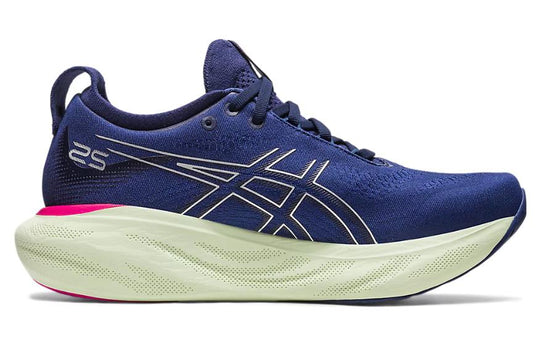 (WMNS) Asics Gel Nimbus 25 'Indigo Blue Fuchsia' 1012B356-400 - KICKS CREW