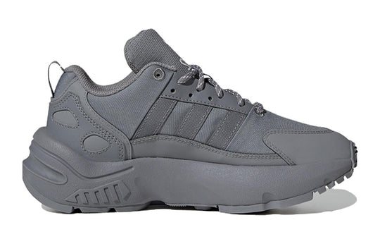 GS) Adidas Originals ZX 22 Shoes 'Grey' HQ1571 - KICKS CREW