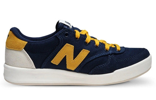 New Balance Unisex 300 Series Sneakers Blue/Yellow CRT300BB - KICKS CREW