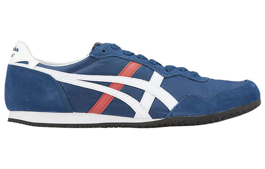 Onitsuka Tiger Serrano Shoes 'Independence Blue White' 1183A237-400 ...