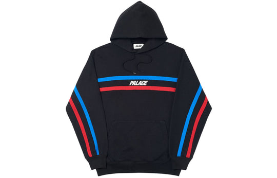 PALACE S-Line Hood Black Unisex P18FW186 - KICKS CREW