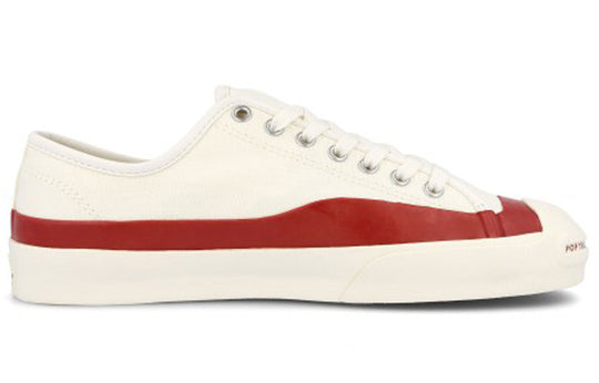 Converse Pop Trading Company x Jack Purcell Pro Low 'Egret Red' 169007C