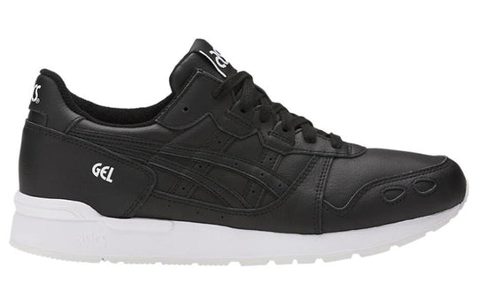 ASICS Gel-Lyte Pure Black Running Shoes HL7W3-9090