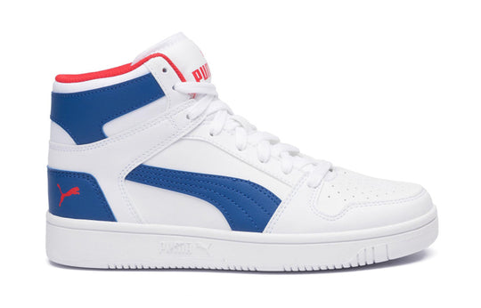 (GS) PUMA Rebound Layup SL 'White Blue Red' 370486-05