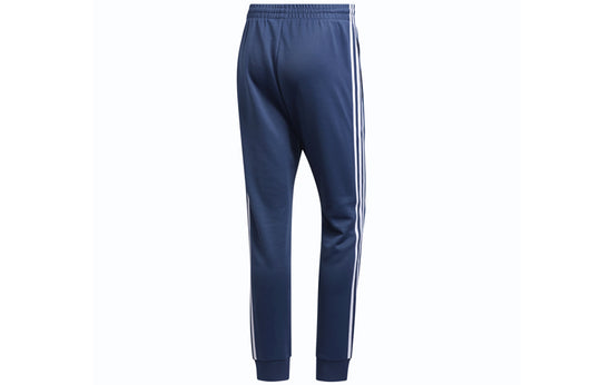 adidas originals Sst Tp Sports Pants Blue FM3807 - KICKS CREW