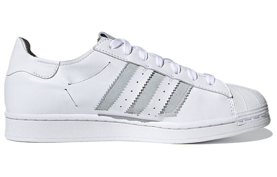 adidas originals Superstar Minimalist Icons 'White Grey' FZ3547 - KICKS ...