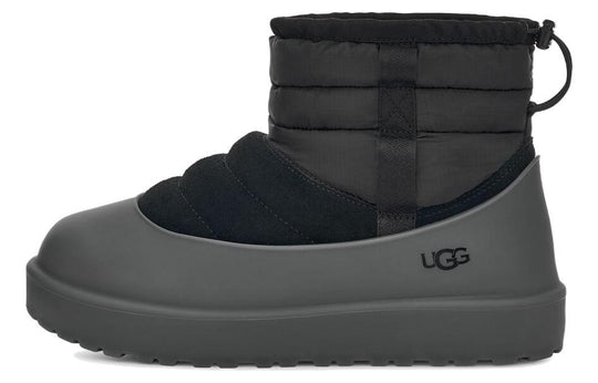 UGG Classic Mini Pull-On Weather Boot 'Black' 1130737-BLK