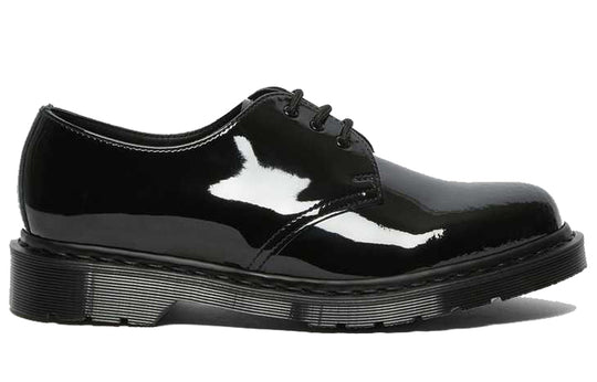 Dr. Martens 1461 Made in England Mono Patent Leather Oxford Shoes