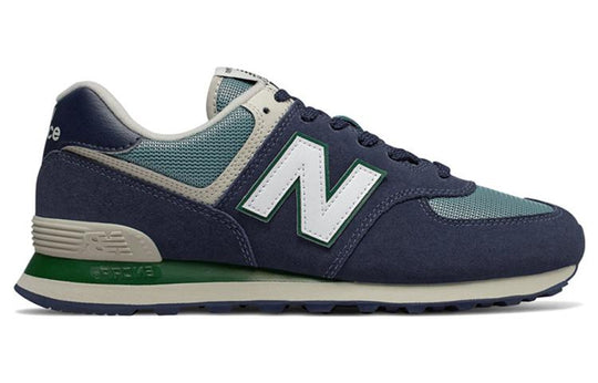 New Balance ML574 Blue D Wide ML574ERK - KICKS CREW