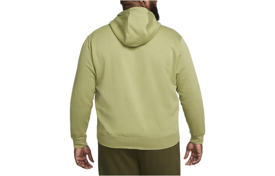 Nike Club French Terry sweatshirt 'Green' BV2646-334 - KICKS CREW