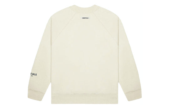 Fear of God Essentials SS20 Crew Neck Swea Cream FOG-SS20-296