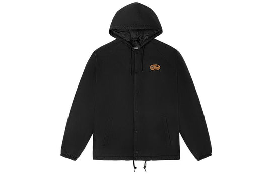 Vans Tiger Printing Zipper Hooded Jacket Couple Style Black VN0002BNBL ...