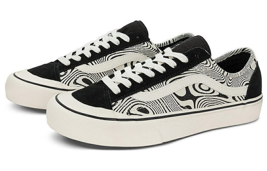 Vans Ua Style 136 Decon Vr3 SF 'Trippy Grain Black' VN0A4BX9BKA - KICKS ...