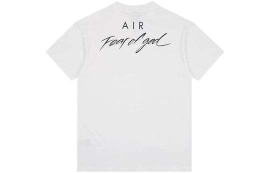 Nike Air Tee x Fear of God 'White' CK1420-100 - KICKS CREW