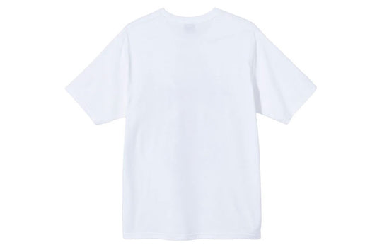 Stussy x Marc Jacobs 40 Anniversary Crossover Classic Short Sleeve Unisex  White 3903638