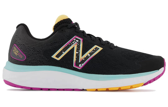 (WMNS) New Balance Fresh Foam 680v7 'Black Surf' W680NK7