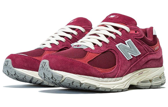 New Balance 2002R 'Suede Pack - Garnet Deep Earth Red' M2002RHA