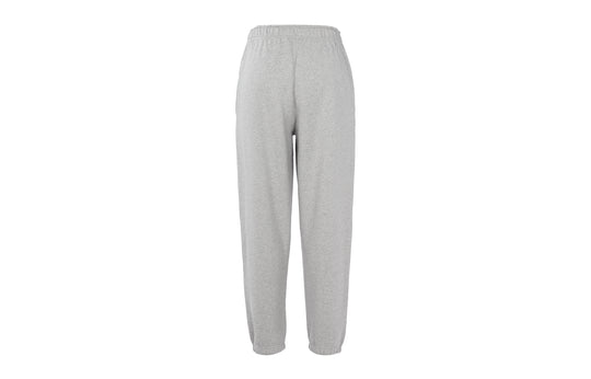 Nike Lab Solid Color Stay Warm Bundle Feet Sports Pants 'Light Grey' D ...