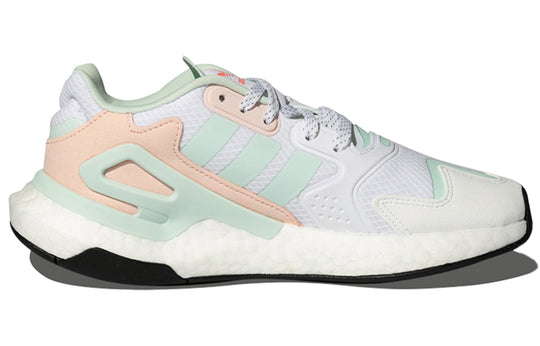 (WMNS) adidas Day Jogger 'White Dash Green' FY3018