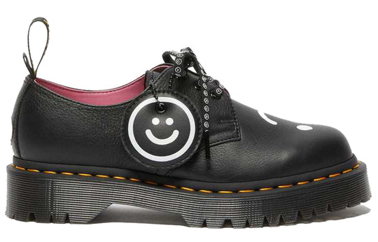 (WMNS) Dr. Martens Lazy Oaf x 1461 Bex Low 'Black Pisa' 27517001