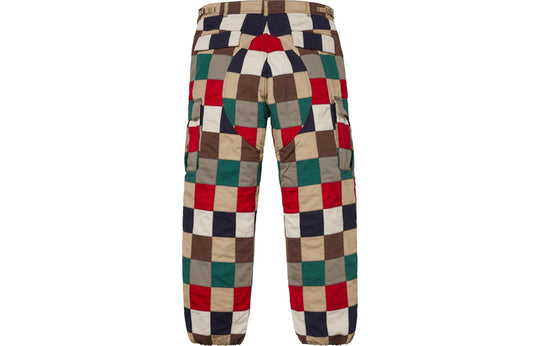 Supreme SS19 Patchwork Cargo Pant Multicolor SUP-SS19-162