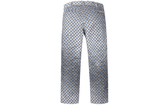 Supreme SS19 Diamond Plate Double Knee Work Pant SUP-SS19