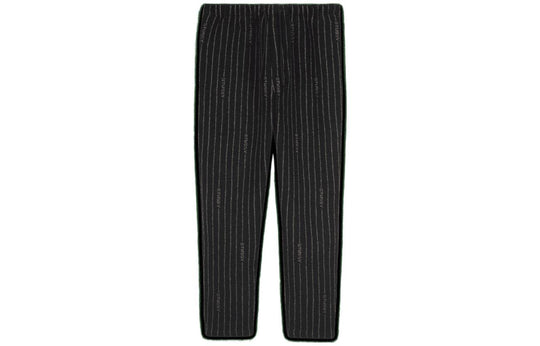 Nike x Stussy SS23 Stripe Wool Pant 'Antique Black' DR4021-010