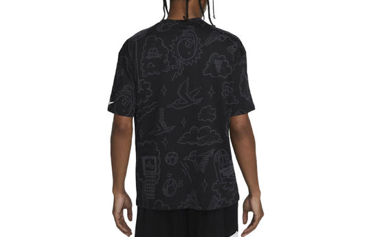 Nike Max90 Men's All-over Print Basketball T-Shirt. Nike PH