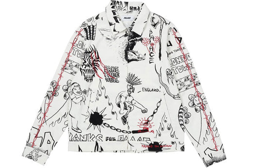 PALACE x Lotties Crossover Jacket Unisex White P20JK001