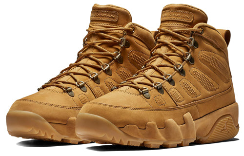 Jordan retro 2025 9 boot wheat