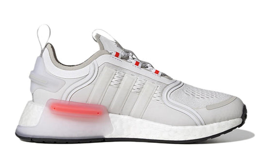 Nmd r2 white grey hotsell solar red