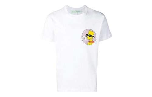 OFF-WHITE Bart Public Enemy T-Shirt Mサイズ - トップス