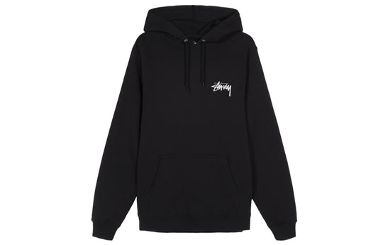 Stussy Say It Loud Hood Fleece Lined Unisex Black 1924481-BLACK