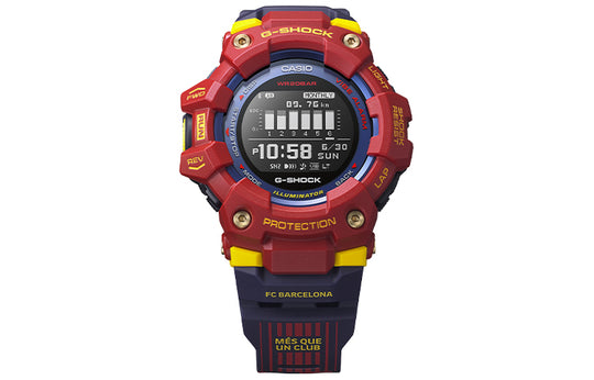 CASIO G-Shock Digital 'Red' GBD-100BAR-4JR - KICKS CREW