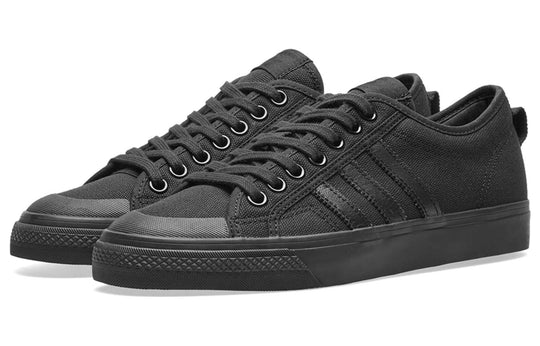 adidas Originals Nizza Shoes 'Core Black' BZ0495-KICKS CREW