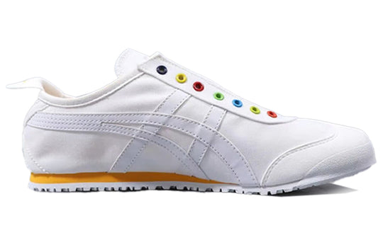 Onitsuka Tiger Unisex Mexico 66 Slip-On Shoes White/Yellow 1183A540-100