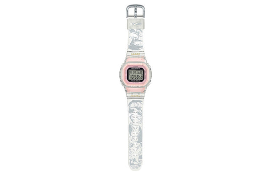 CASIO Baby-G 'White Pink' BGD-5001K-7 - KICKS CREW