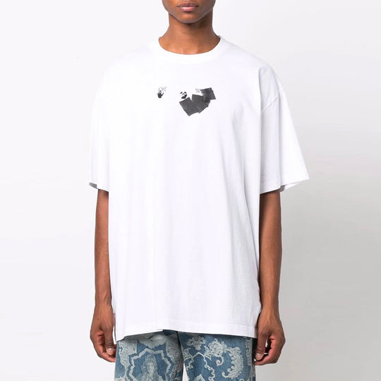 Off-White Pattern Print T-Shirt